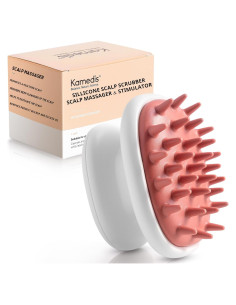 KAMEDIS Cepillo Masajeador de Cuero Cabelludo - Silicona