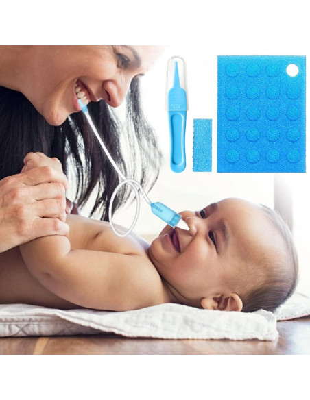 200 Filtros Higiénicos para Aspirador Nasal Bebé NoseFrida