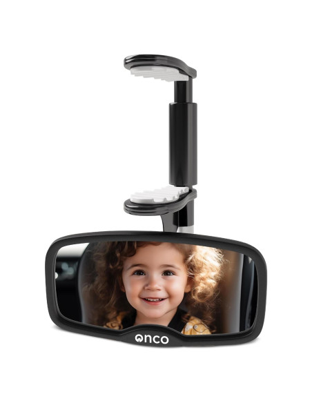 Espejo Clip-On para Bebé Onco - A Prueba de Roturas 5.8x12.4cm
