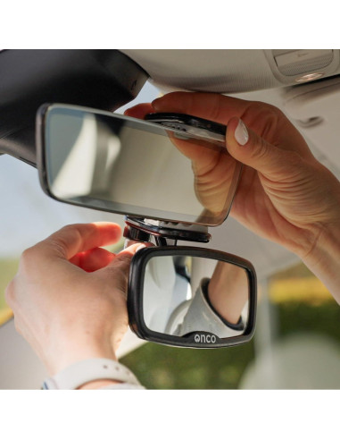 Espejo Clip-On para Bebé Onco - A Prueba de Roturas 5.8x12.4cm