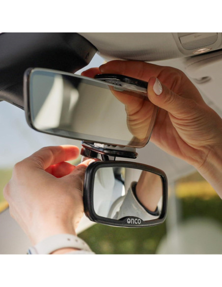 Espejo Clip-On para Bebé Onco - A Prueba de Roturas 5.8x12.4cm