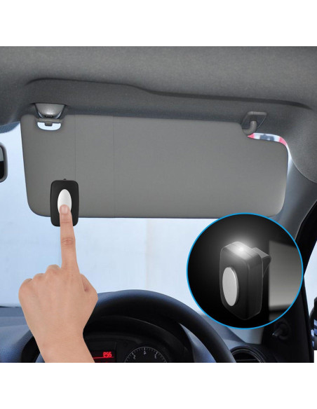 Espejo de Coche para Bebé FITNATE LED Ajustable 360