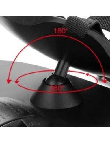 Espejo de Coche para Bebé FITNATE LED Ajustable 360