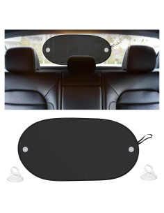 Sombra Solar EcoNour para Ventana Trasera de Coche 76.2x38.1cm