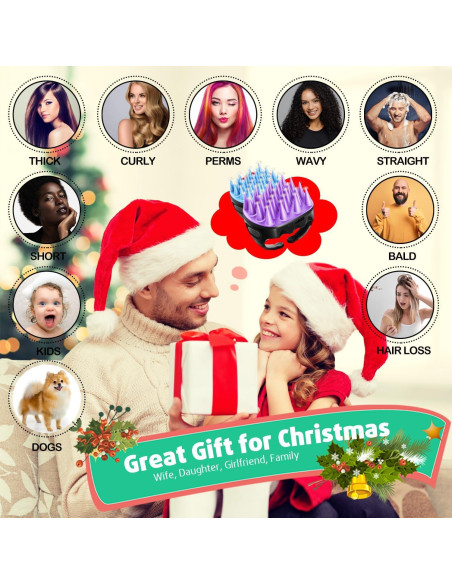 Cepillo Masajeador Cbiumpro 2 Pack Exfoliador Cuero Cabelludo Cepillo Masajeador Cbiumpro 2 Pack Exfoliador Cuero Cabelludo