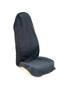 Protector de Asiento de Coche LoyaGour Negro 74.93x142.24cm