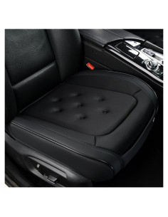 Funda de Asiento de Coche KAYI, Espuma Viscoelástica, Negro