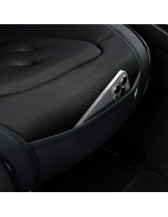 Funda de Asiento de Coche KAYI, Espuma Viscoelástica, Negro 2
