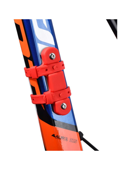 Base de Montaje para Botella ZONKIE - Silicona, Rojo