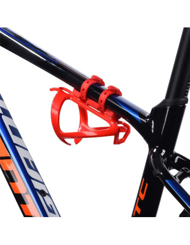 Base de Montaje para Botella ZONKIE - Silicona, Rojo