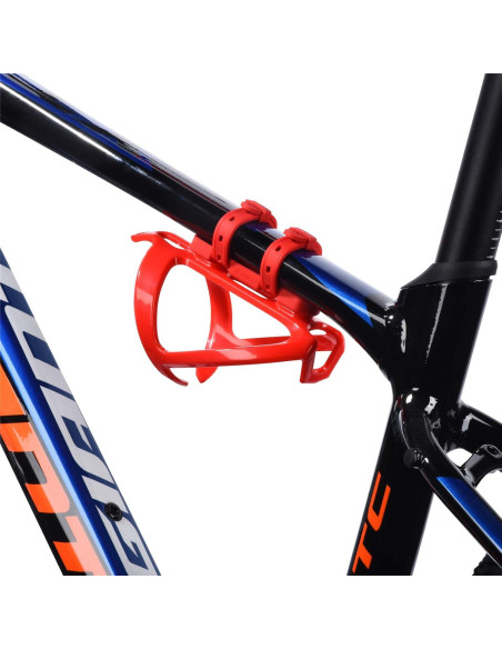 Base de Montaje para Botella ZONKIE - Silicona, Rojo