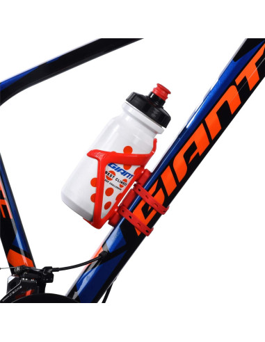 Base de Montaje para Botella ZONKIE - Silicona, Rojo