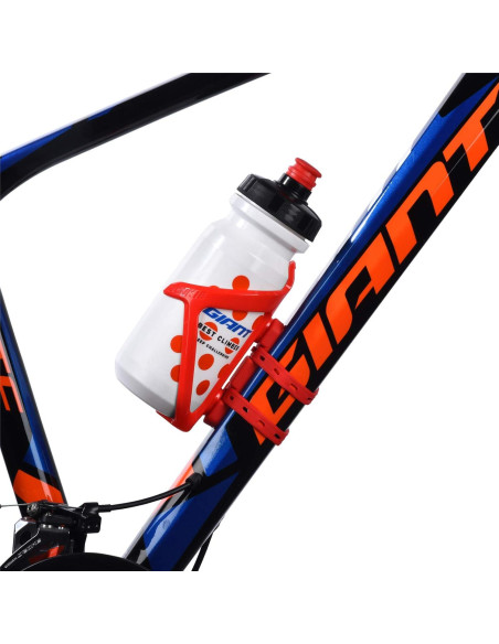 Base de Montaje para Botella ZONKIE - Silicona, Rojo