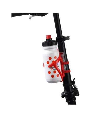 Base de Montaje para Botella ZONKIE - Silicona, Rojo