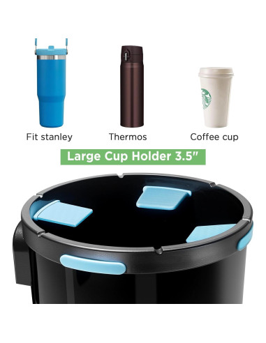 Soporte para Tazas Kevenal Ajustable para Silla de Ruedas