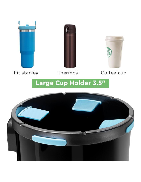 Soporte para Tazas Kevenal Ajustable para Silla de Ruedas