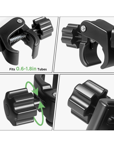 Soporte para Tazas Kevenal Ajustable para Silla de Ruedas