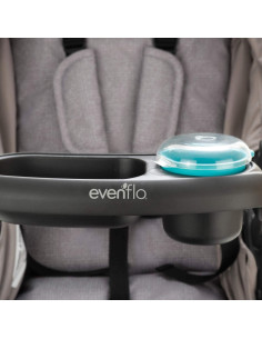 Bandeja de Snack para Niños Evenflo con Taza Removible 2