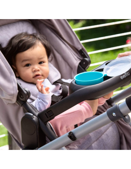 Bandeja de Snack para Niños Evenflo con Taza Removible