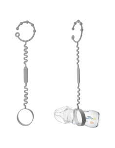 2 Correas Antivuelco para Vasos Piriuuo Silicona Ajustable