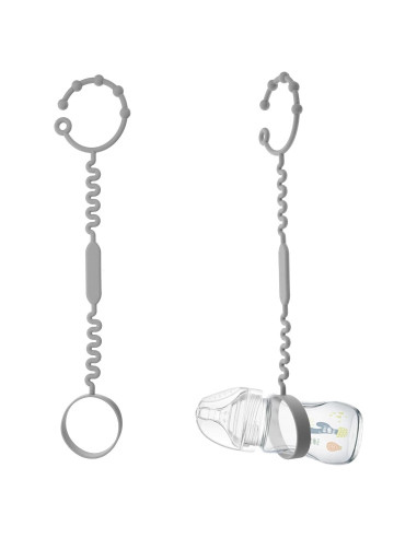 2 Correas Antivuelco para Vasos Piriuuo Silicona Ajustable