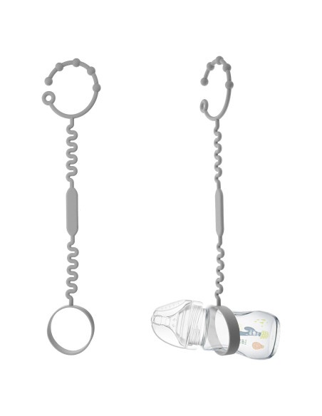 2 Correas Antivuelco para Vasos Piriuuo Silicona Ajustable