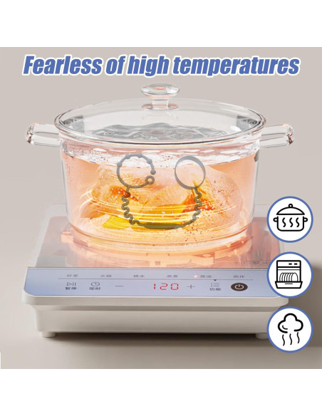 2 Correas Antivuelco para Vasos Piriuuo Silicona Ajustable