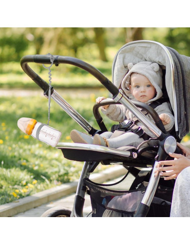 2 Correas Antivuelco para Vasos Piriuuo Silicona Ajustable