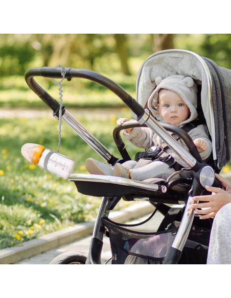 2 Correas Antivuelco para Vasos Piriuuo Silicona Ajustable