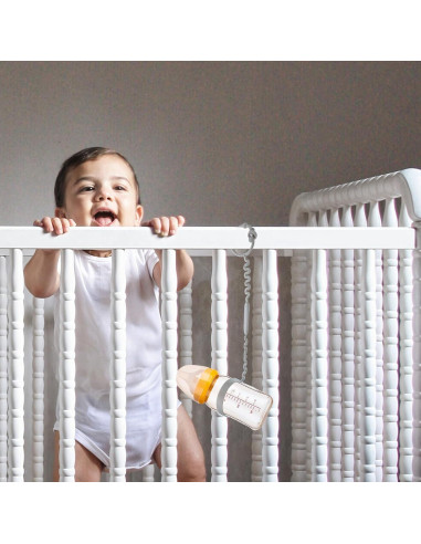 2 Correas Antivuelco para Vasos Piriuuo Silicona Ajustable