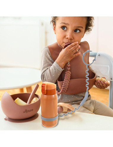 2 Correas Antivuelco para Vasos Piriuuo Silicona Ajustable