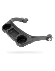 Bandeja para Cochecito Chicco Bravo Negra con Portavasos