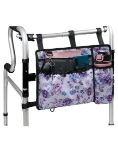 Bolsa para Andador Pouch Caroo con Soporte para Taza 39x27cm