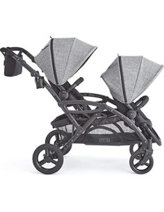 Organizador de Carrito Contours Negro - Caddy Ajustable para Bebés 2
