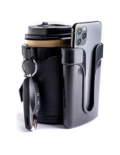 Soporte para Taza de Bicicleta Yoyoapple AP0011 Negro 3-en-1