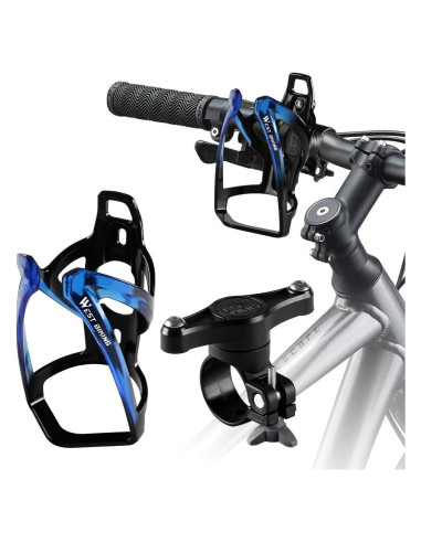 Soporte para Botella de Agua Chemini Universal 360 Negro y Azul