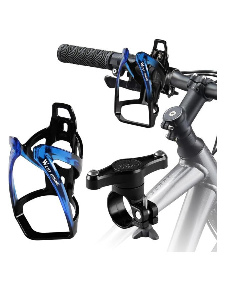 Soporte para Botella de Agua Chemini Universal 360 Negro y Azul