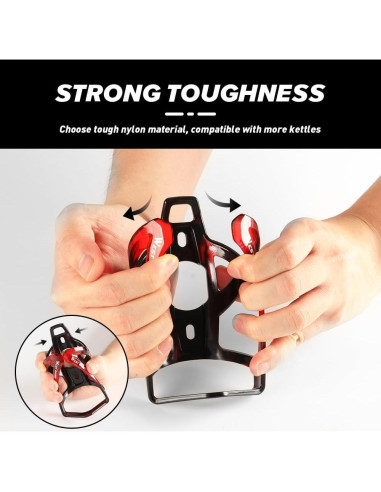 Soporte para Botella de Agua Chemini Universal 360 Negro y Azul