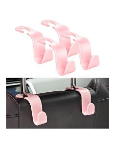 Ganchos para Reposacabezas de Asiento de Coche Ziciner 4 PCS