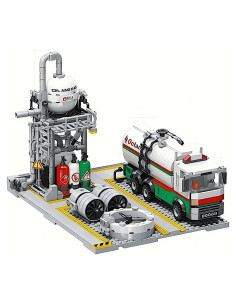 Estación de Carga de Gas Natural General Jim - 721 Piezas