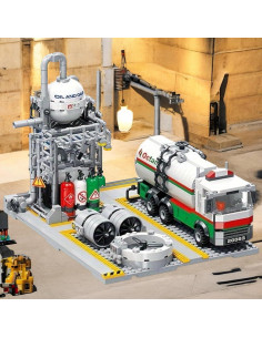 Estación de Carga de Gas Natural General Jim - 721 Piezas 2