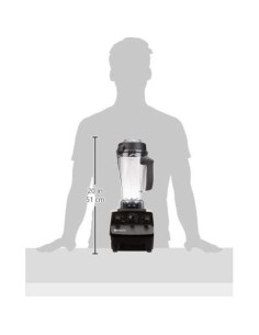 Licuadora Vitamix 5200 Profesional 64oz (1.89L) Negra 2