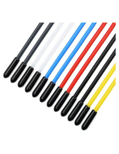 Tubo de protección para antena RC Elechawk 150 mm 12 piezas