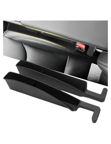Organizador de Relleno de Espacio entre Asientos ZOSANY Negro