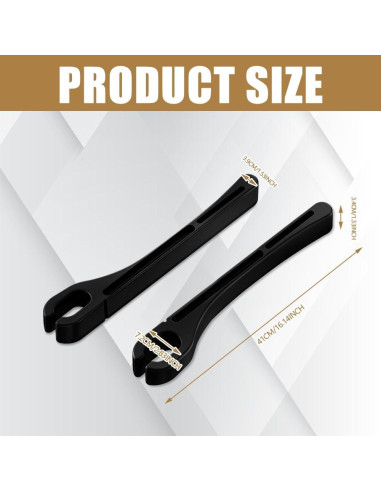 Organizador de Relleno Espacio Asientos Coche PACLVIO 2PCS