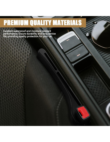 Organizador de Relleno Espacio Asientos Coche PACLVIO 2PCS