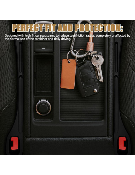 Organizador de Relleno Espacio Asientos Coche PACLVIO 2PCS