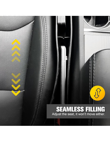 Organizador de Relleno de Espacio entre Asientos ZOSANY Negro