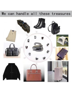 Deslizador de Cierre Sin Coser Sainpon Oro Pequeño 32g 2