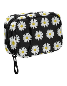Bolsa Organizadora de Pastillas Fustylead Daisy Blanca 11.68x7.99cm